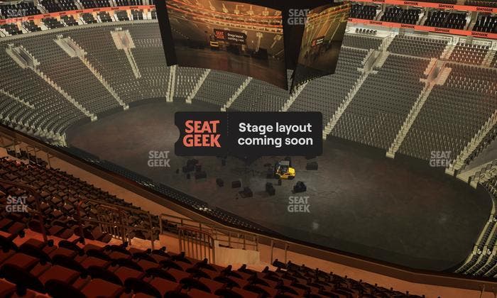 Xfinity Mobile Arena - Section 216 Seat View