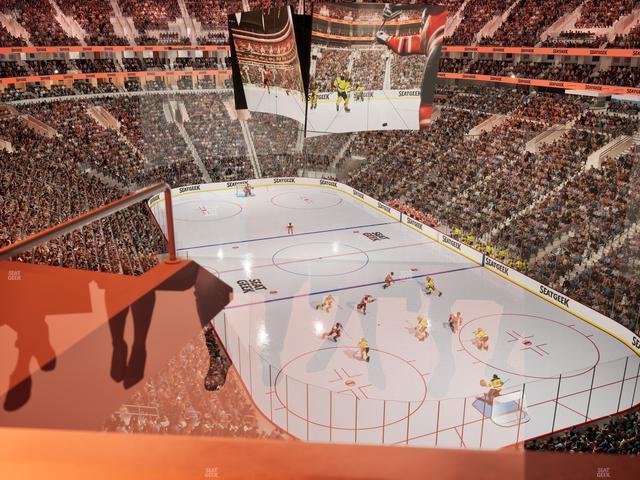 Xfinity Mobile Arena - Section 217 A Seat View