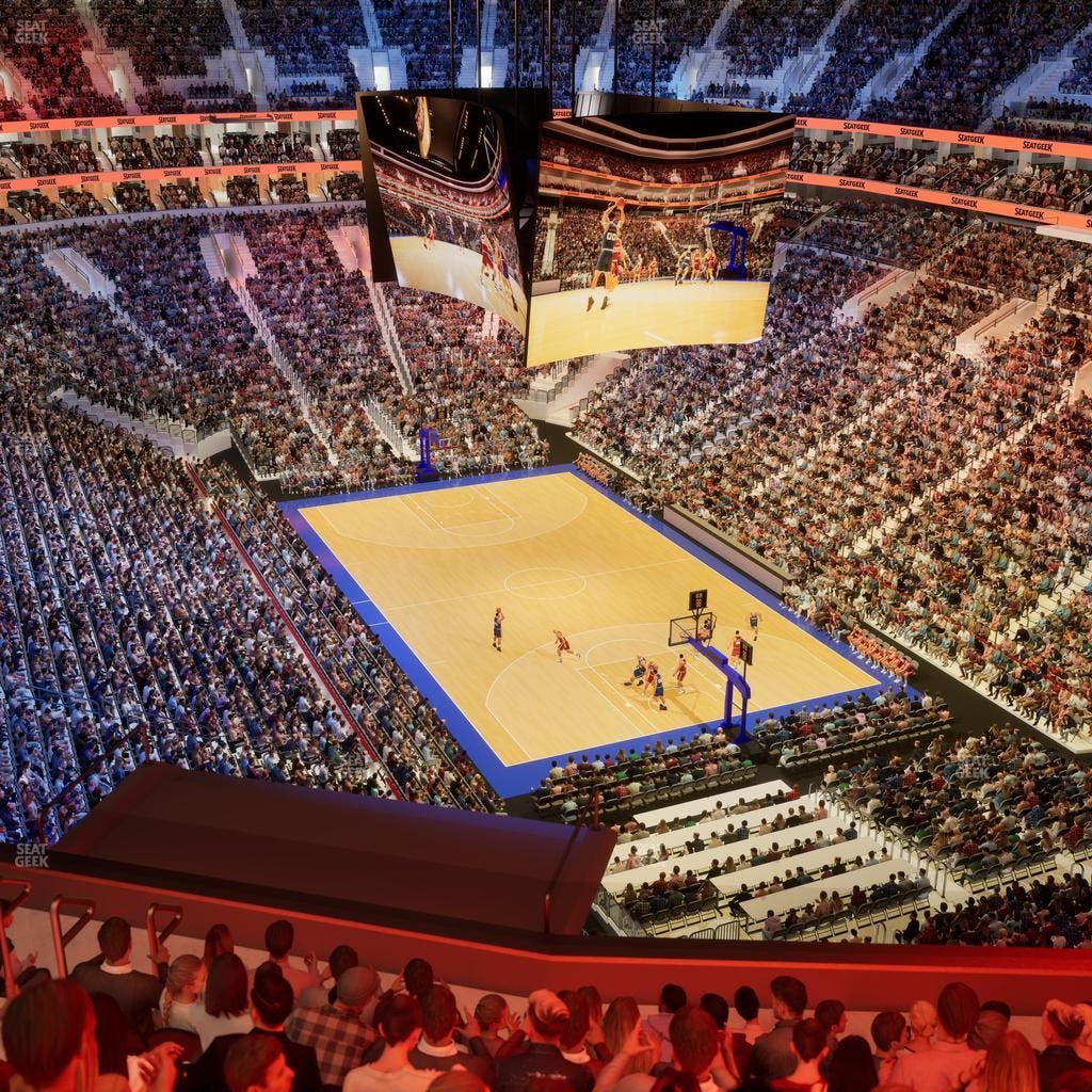 Xfinity Mobile Arena - Section 217 A Seat View