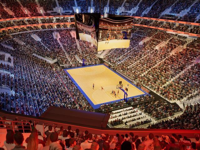 Xfinity Mobile Arena - Section 217 A Seat View