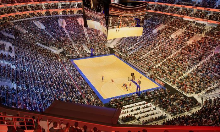 Xfinity Mobile Arena - Section 217 A Seat View