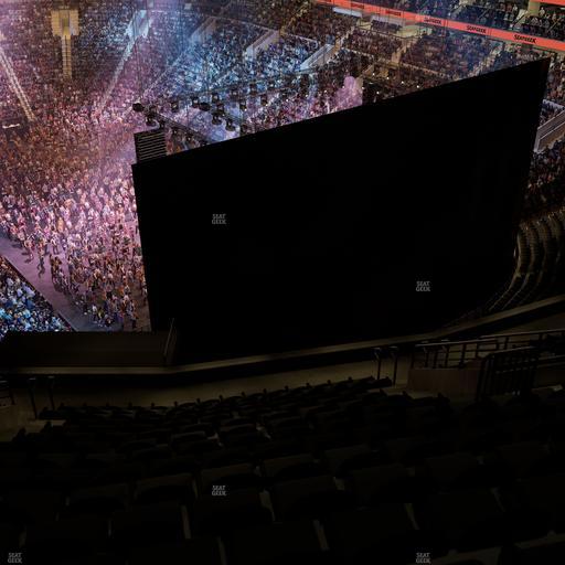Xfinity Mobile Arena - Section 217 A Seat View