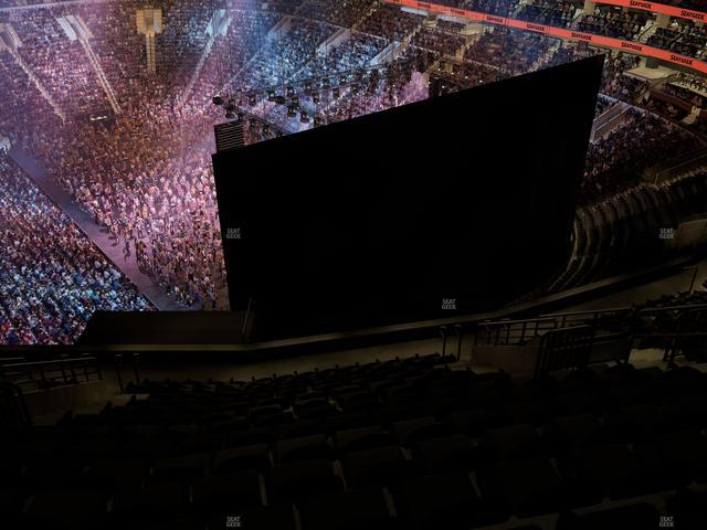Xfinity Mobile Arena - Section 217 A Seat View