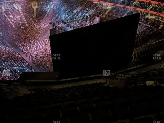 Xfinity Mobile Arena - Section 217 A Seat View