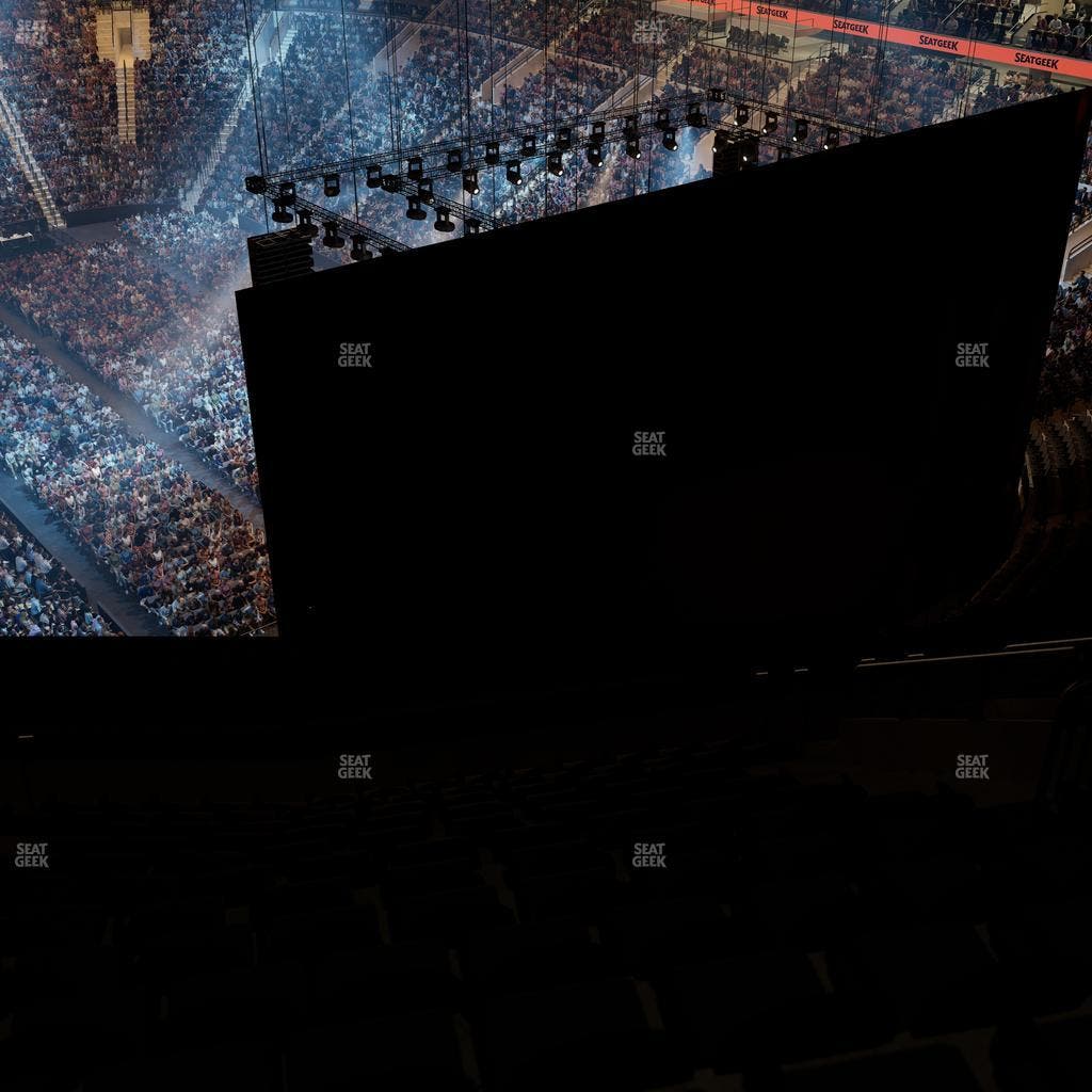 Xfinity Mobile Arena - Section 217 A Seat View