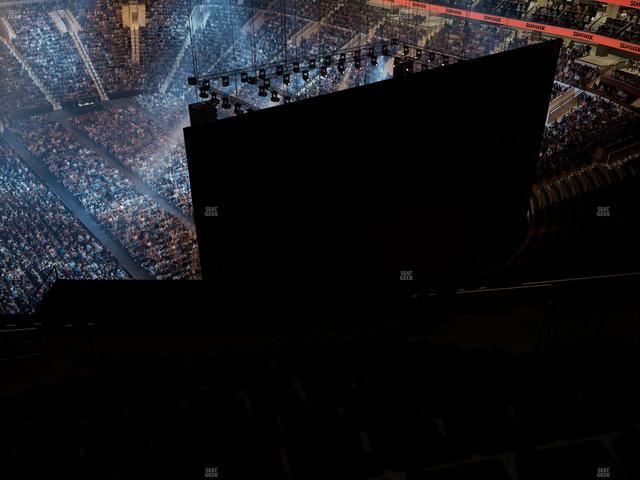 Xfinity Mobile Arena - Section 217 A Seat View