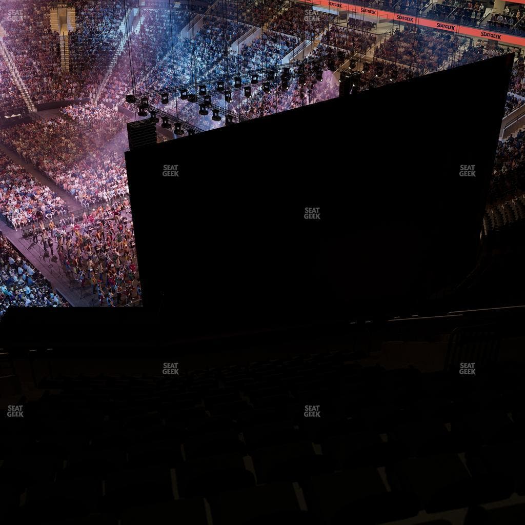 Xfinity Mobile Arena - Section 217 A Seat View