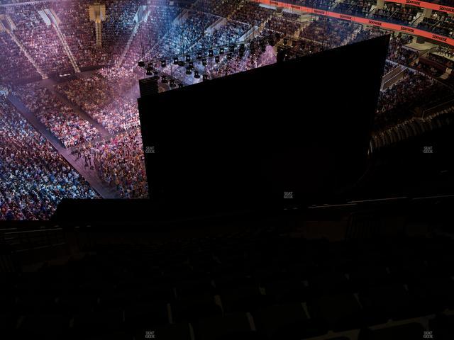 Xfinity Mobile Arena - Section 217 A Seat View