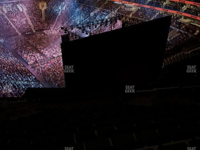 Xfinity Mobile Arena - Section 217 A Seat View