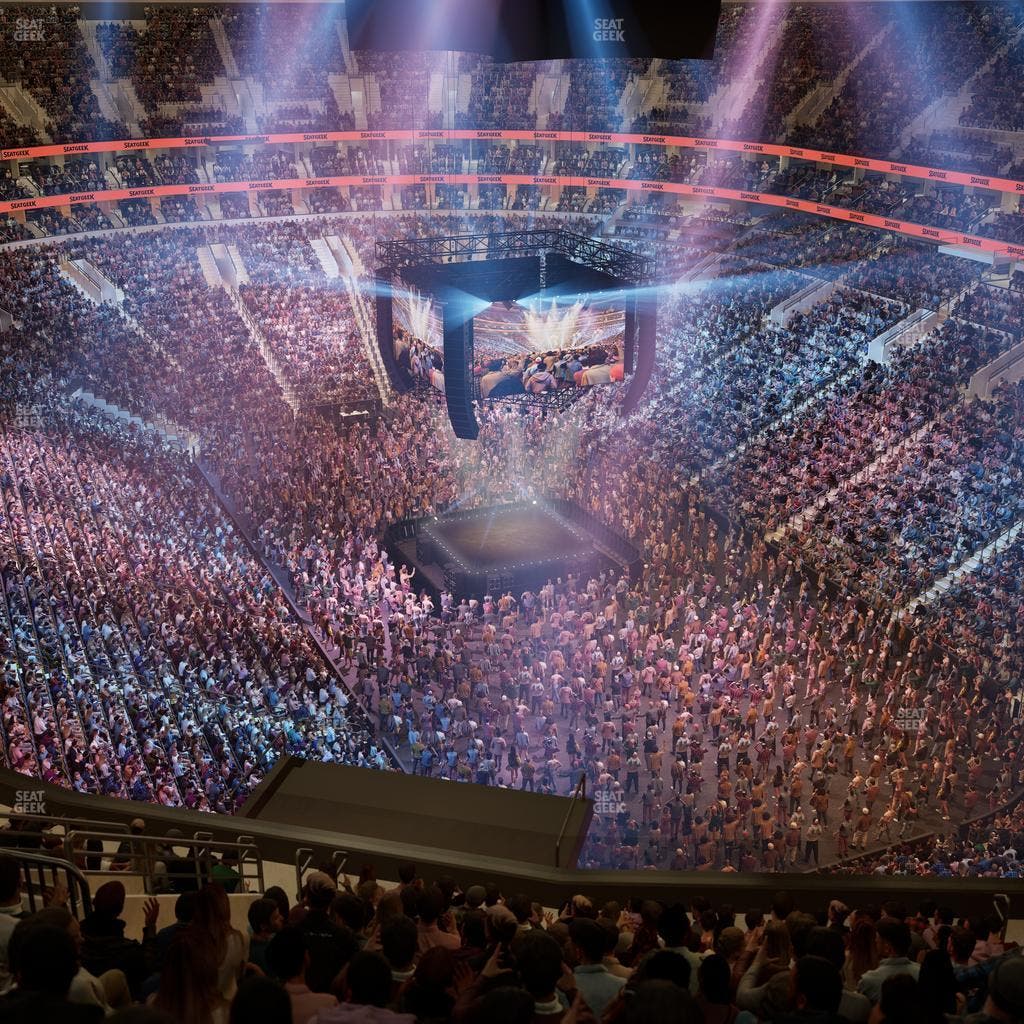 Xfinity Mobile Arena - Section 217 A Seat View
