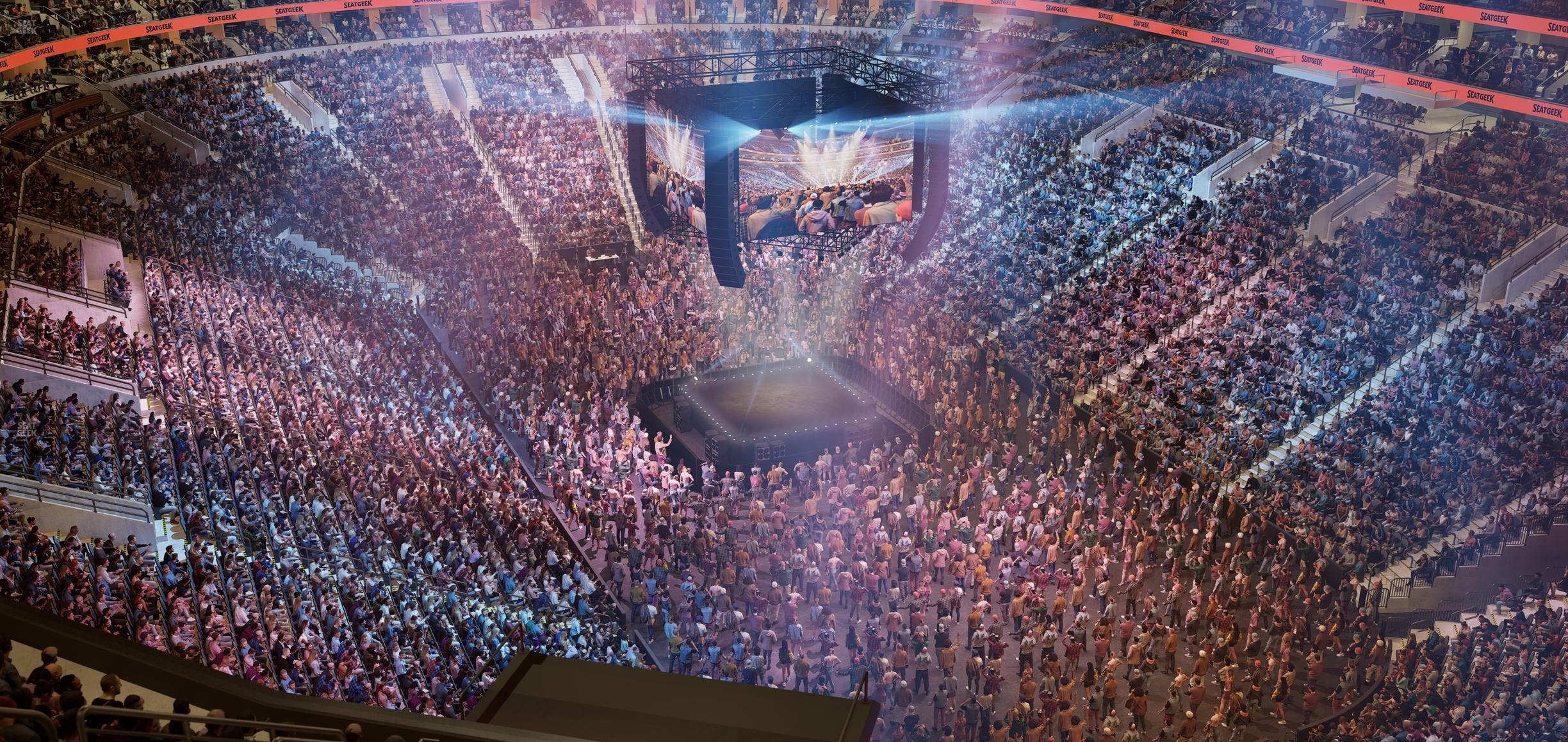 Xfinity Mobile Arena - Section 217 A Seat View