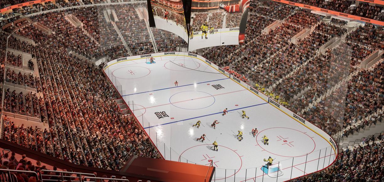 Xfinity Mobile Arena - Section 217 A Seat View