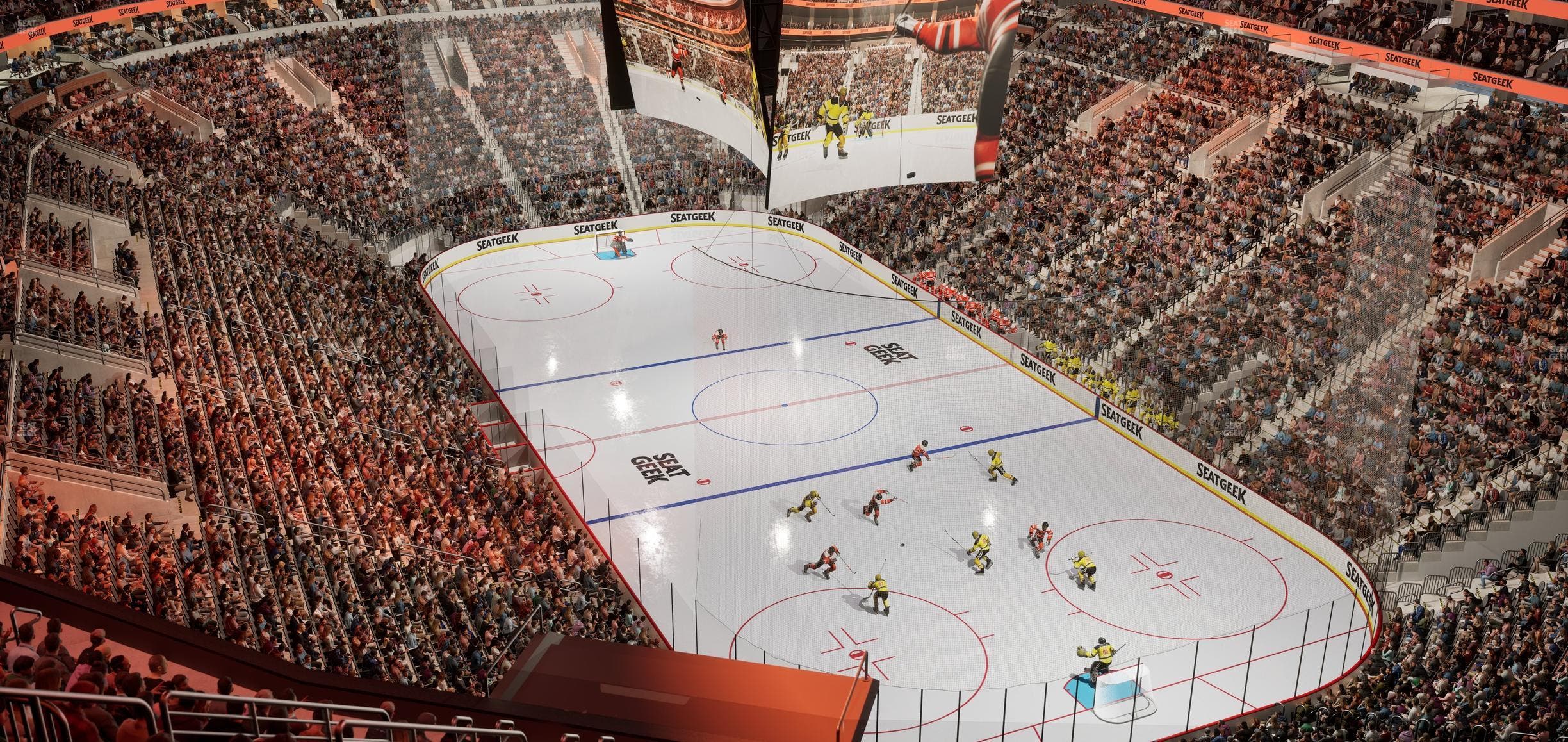 Xfinity Mobile Arena - Section 217 A Seat View