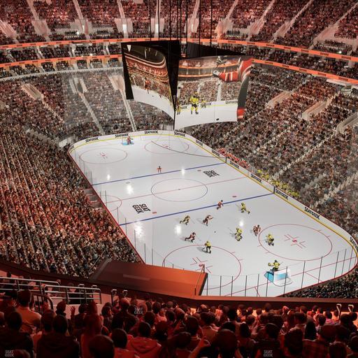 Xfinity Mobile Arena - Section 217 A Seat View