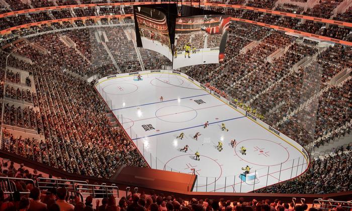 Xfinity Mobile Arena - Section 217 A Seat View