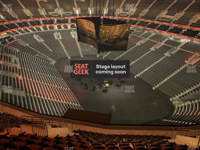Xfinity Mobile Arena - Section 217 A Seat View
