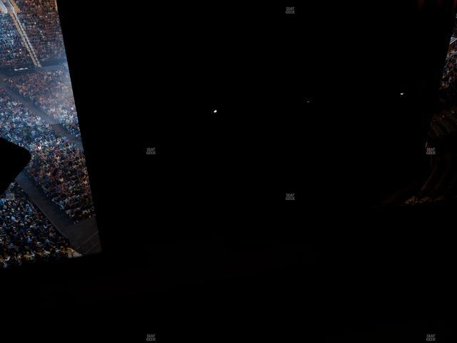 Xfinity Mobile Arena - Section 217 A Seat View