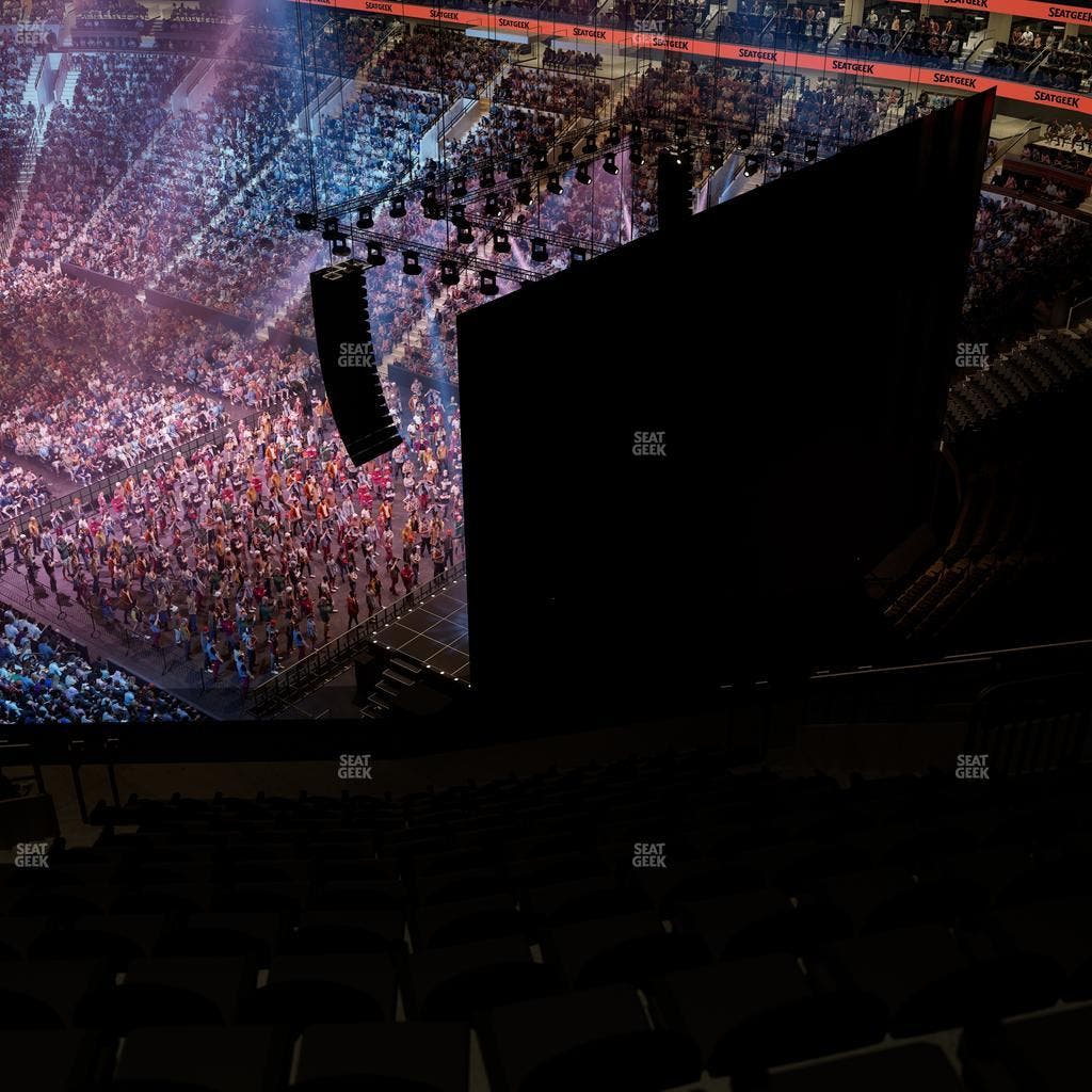Xfinity Mobile Arena - Section 217 Seat View