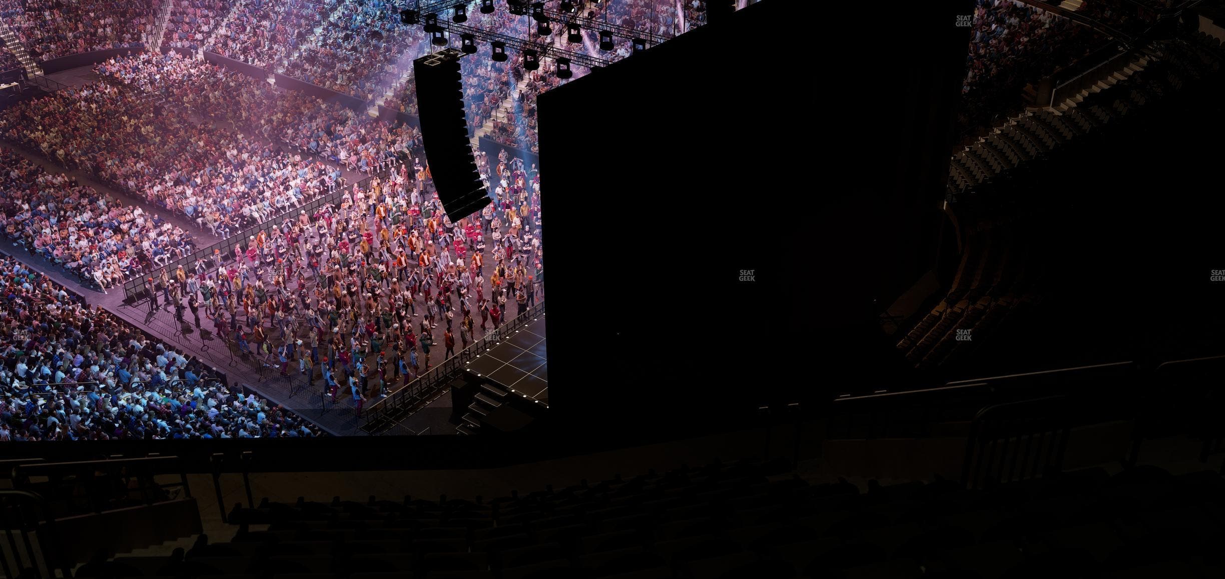 Xfinity Mobile Arena - Section 217 Seat View