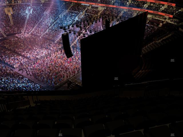 Xfinity Mobile Arena - Section 217 Seat View