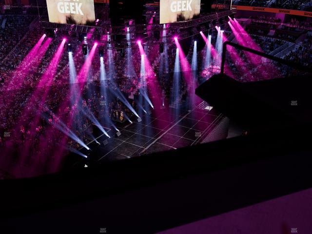 Xfinity Mobile Arena - Section 217 Seat View