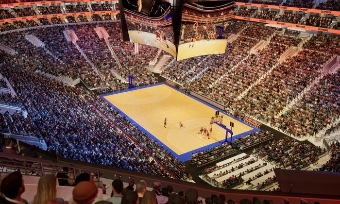 Xfinity Mobile Arena - Section 217 Seat View