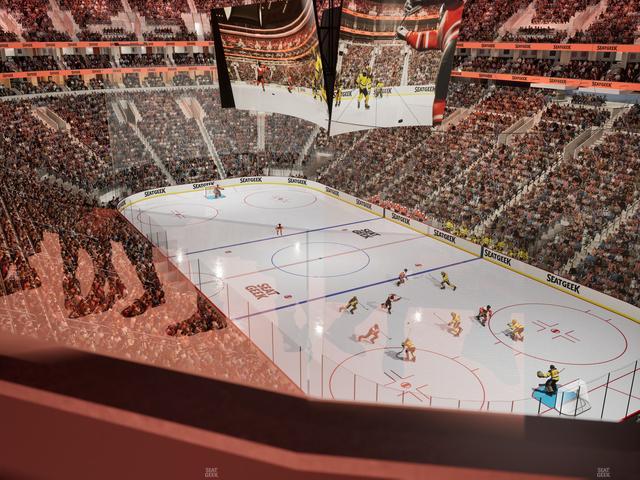 Xfinity Mobile Arena - Section 217 Seat View