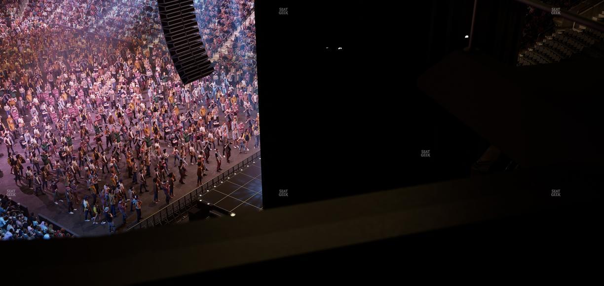 Xfinity Mobile Arena - Section 217 Seat View