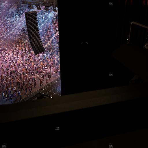 Xfinity Mobile Arena - Section 217 Seat View
