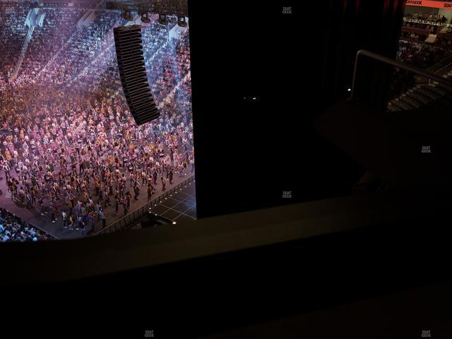 Xfinity Mobile Arena - Section 217 Seat View