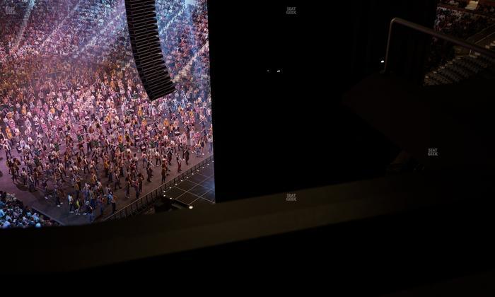 Xfinity Mobile Arena - Section 217 Seat View
