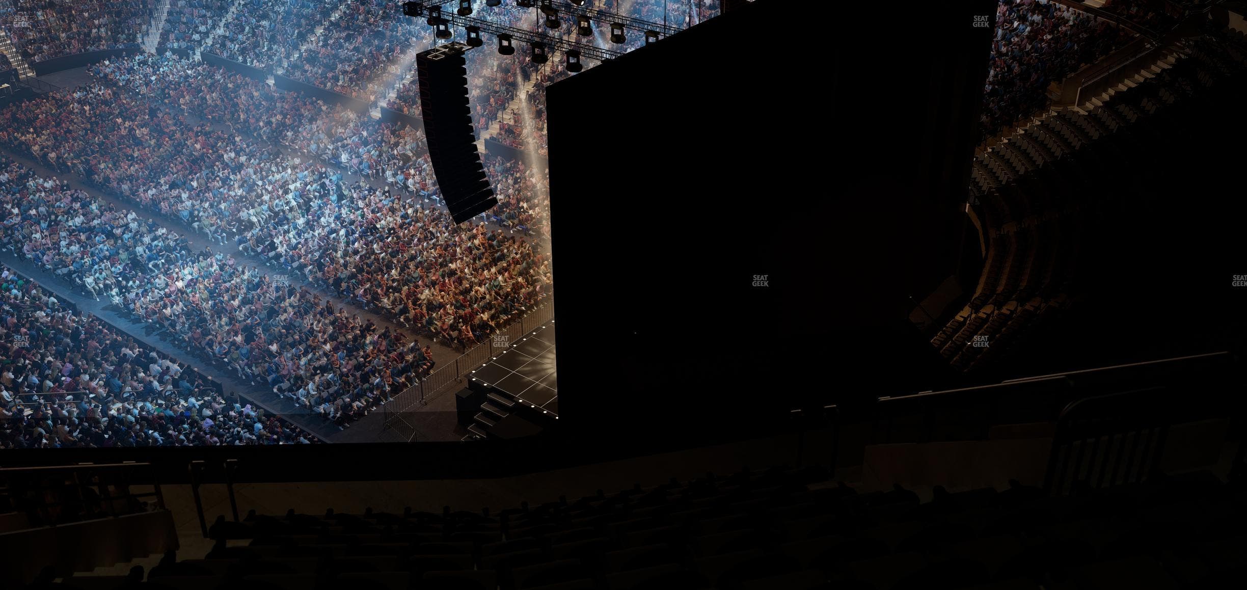 Xfinity Mobile Arena - Section 217 Seat View