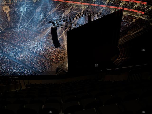 Xfinity Mobile Arena - Section 217 Seat View