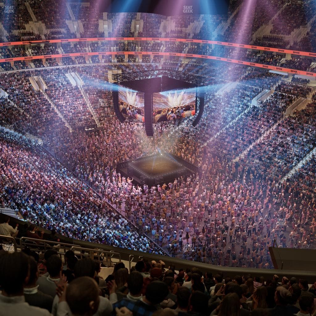 Xfinity Mobile Arena - Section 217 Seat View