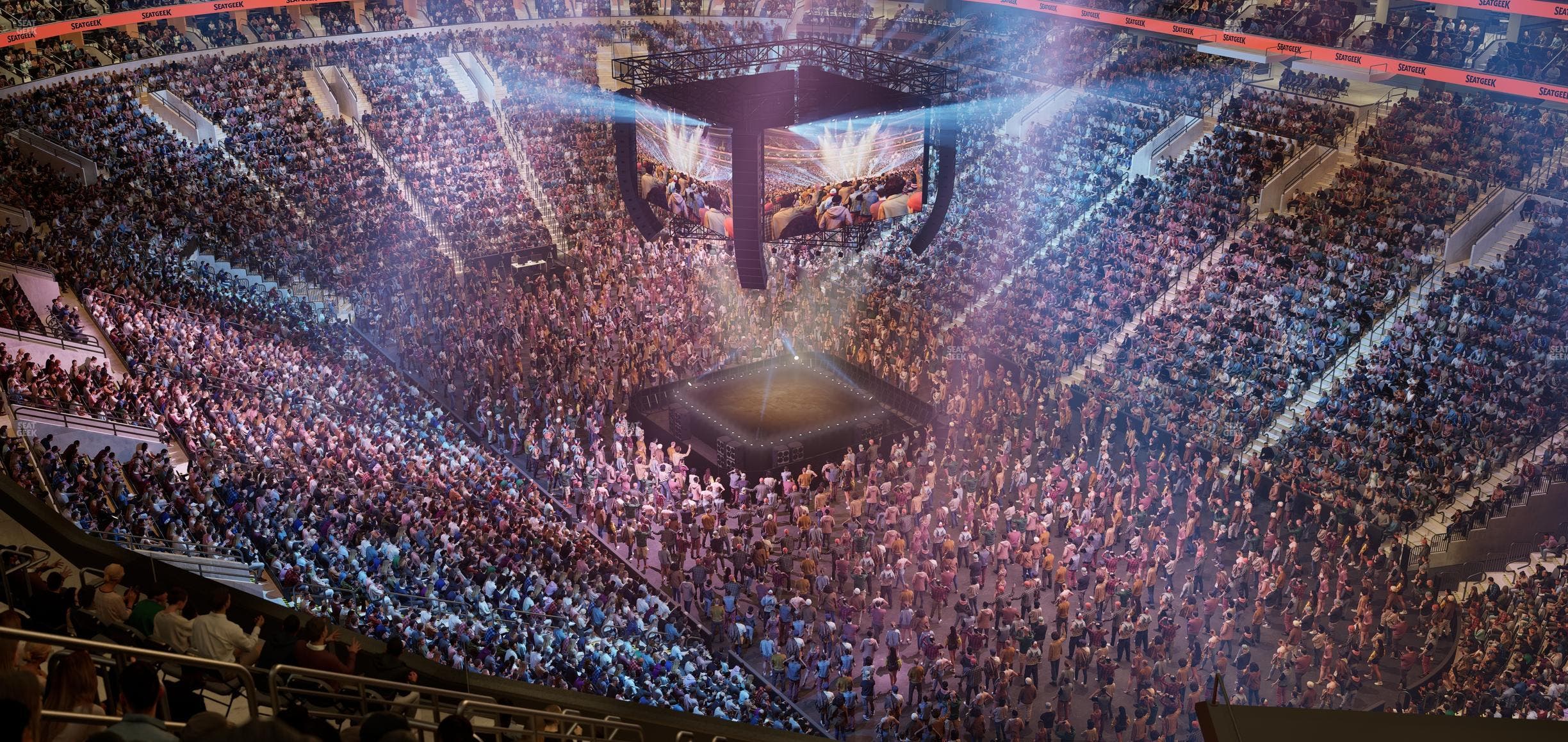 Xfinity Mobile Arena - Section 217 Seat View