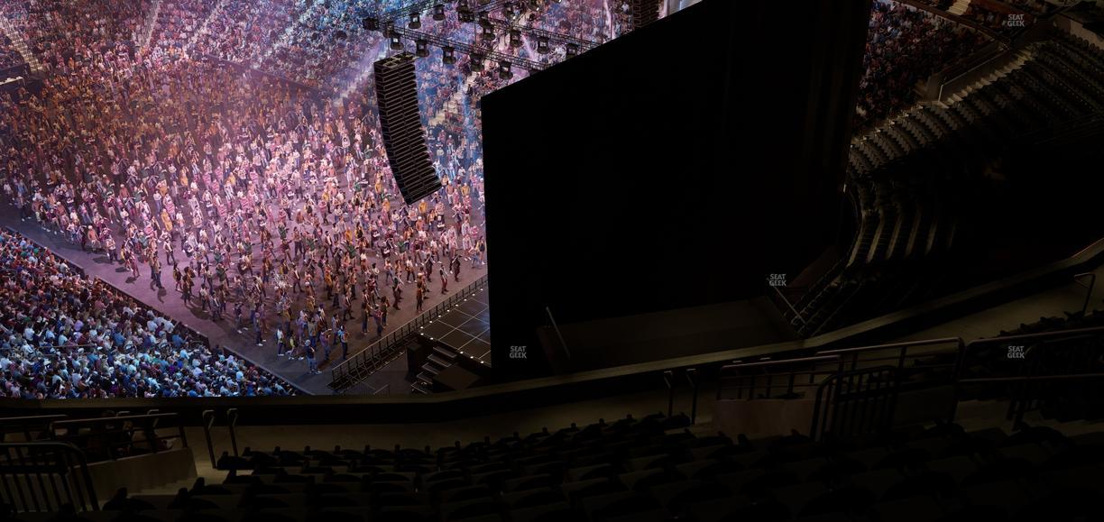Xfinity Mobile Arena - Section 217 Seat View