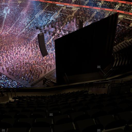 Xfinity Mobile Arena - Section 217 Seat View