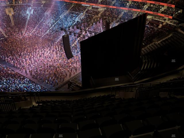 Xfinity Mobile Arena - Section 217 Seat View