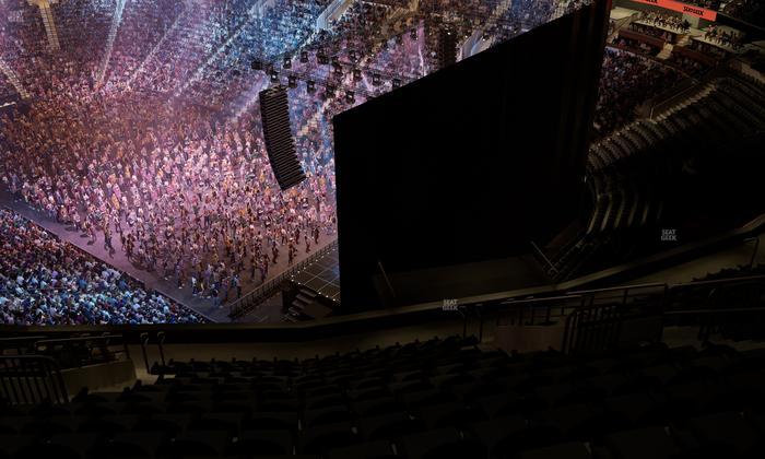 Xfinity Mobile Arena - Section 217 Seat View