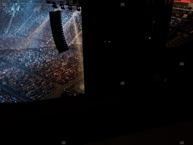 Xfinity Mobile Arena - Section 217 Seat View