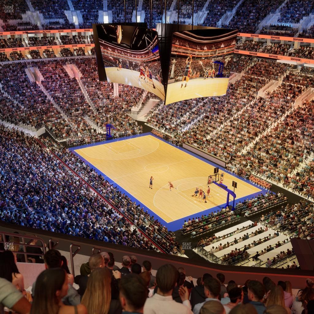 Xfinity Mobile Arena - Section 217 Seat View