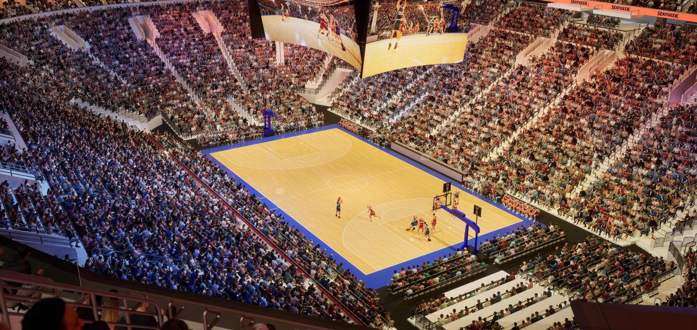 Xfinity Mobile Arena - Section 217 Seat View