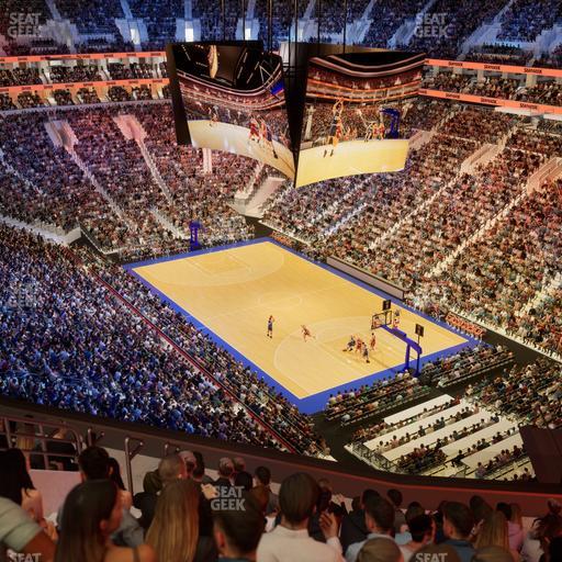 Xfinity Mobile Arena - Section 217 Seat View