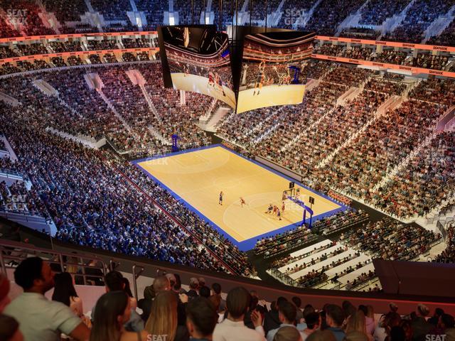Xfinity Mobile Arena - Section 217 Seat View