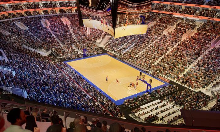 Xfinity Mobile Arena - Section 217 Seat View