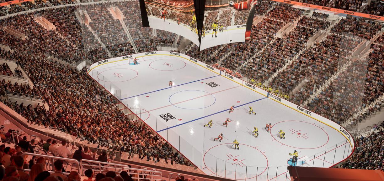 Xfinity Mobile Arena - Section 217 Seat View