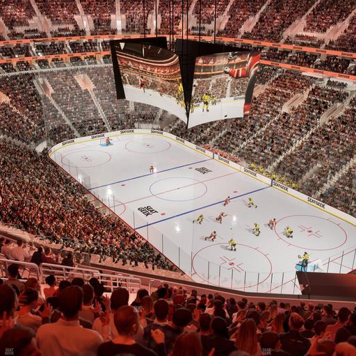 Xfinity Mobile Arena - Section 217 Seat View