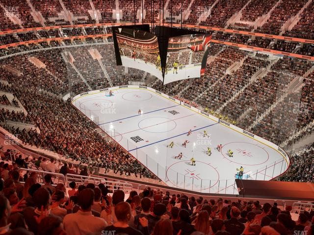 Xfinity Mobile Arena - Section 217 Seat View