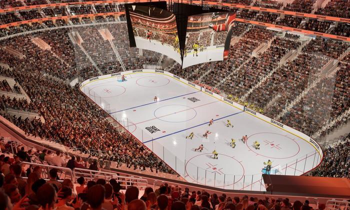 Xfinity Mobile Arena - Section 217 Seat View