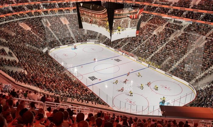 Xfinity Mobile Arena - Section 217 Seat View